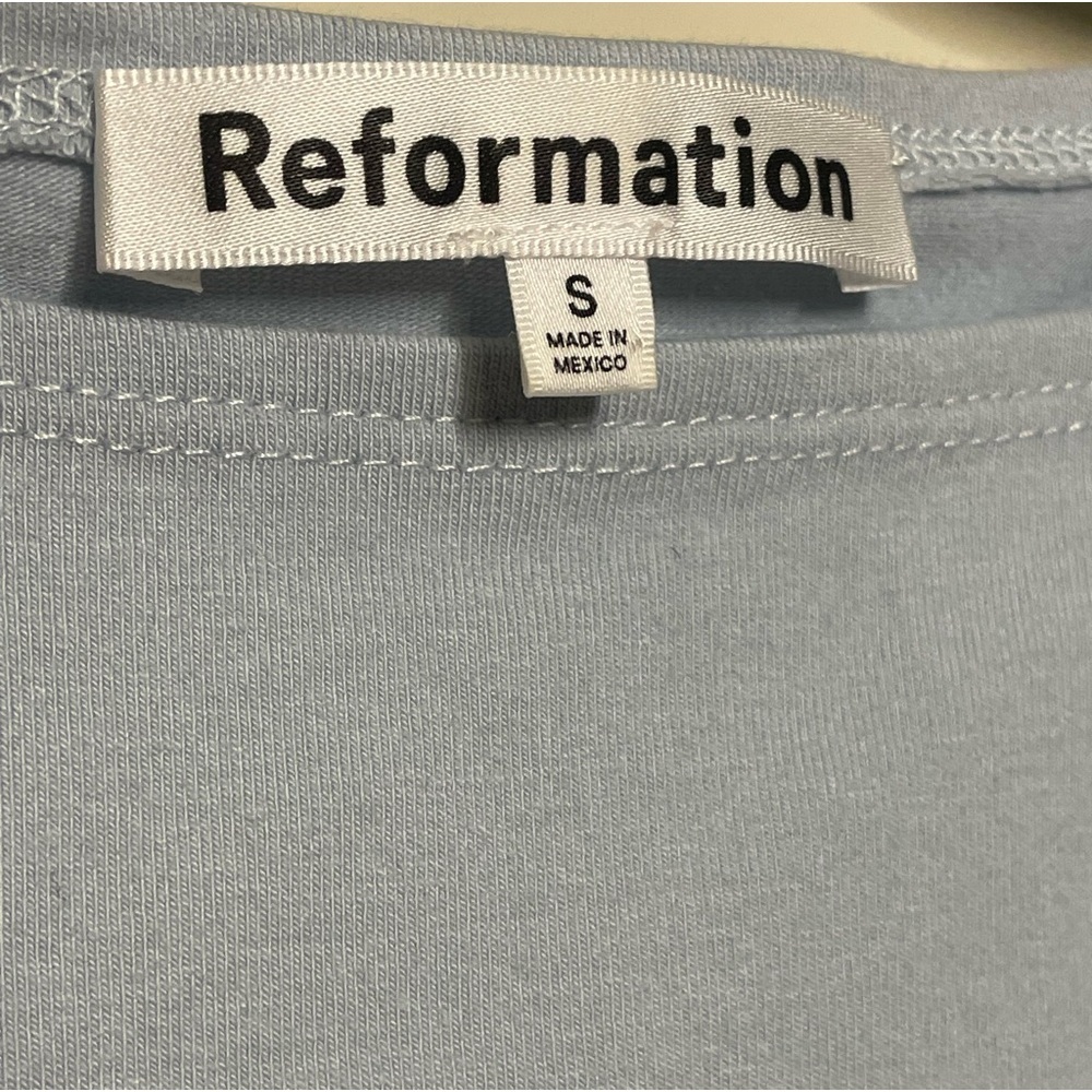 Reformation Mayve Knit Mini Dress - Picture 8 of 9